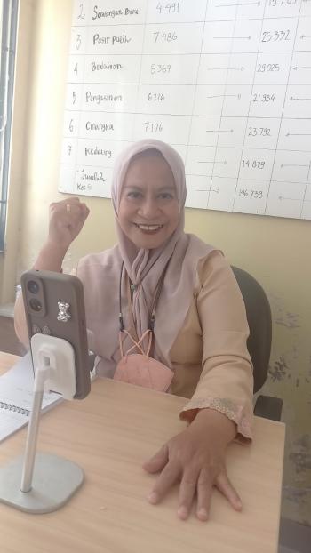 Koordinator PKB/PLKB Kecamatan Sawangan Berikan Penyuluhan, Ini Penjelasannya